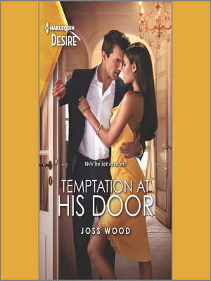 cover image of Temptation at His Door